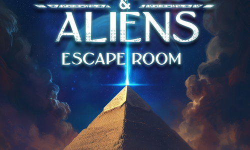 Pyramids and Aliens: Escape Room