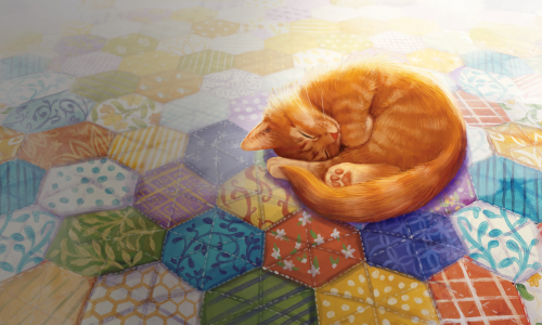 Quilts and Cats of Calico