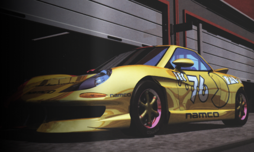 R4 RIDGE RACER TYPE 4