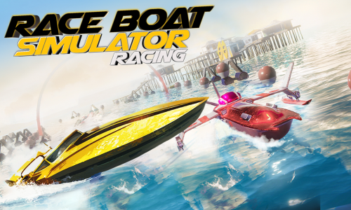 Race Boat Simulator Racing