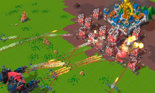 Raid of Battlefield
