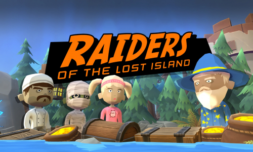Raiders Of The Lost Island