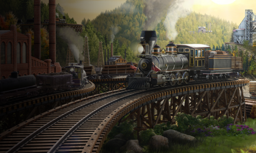 Railroads Online