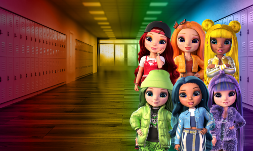 RAINBOW HIGH: RUNWAY RUSH