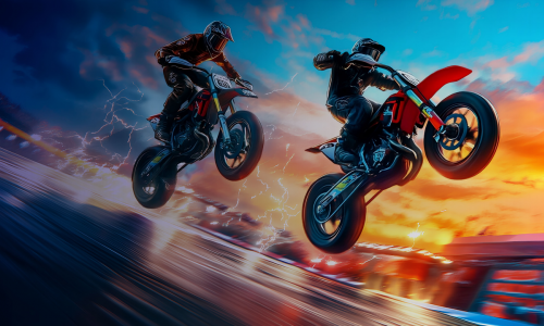 Ramp Bike Racing
