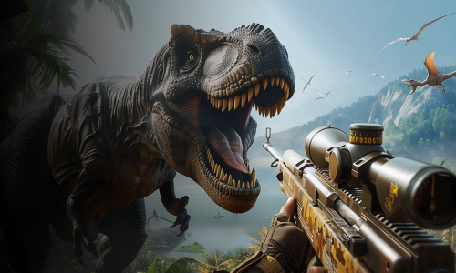 Raptor Rampage: Dino Hunter