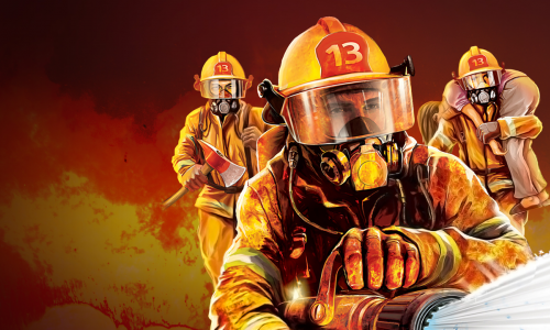 Real Heroes: Firefighter HD