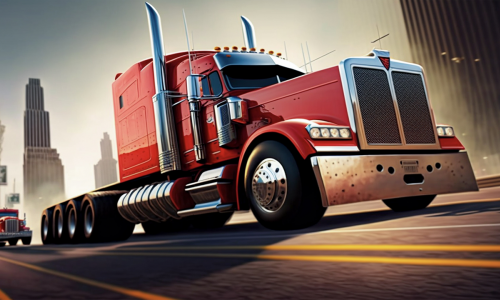 Real Truck Driver Simulator USA : Car Games