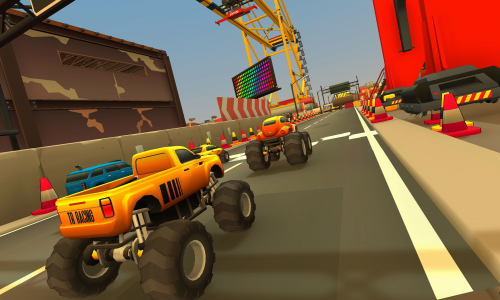 Reckless auto racing