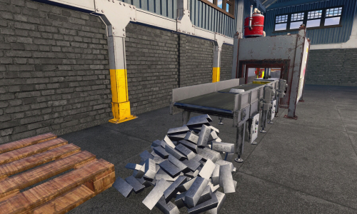 Recycling Center Simulator: Prologue