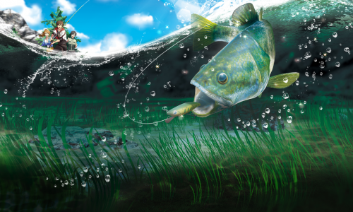 Reel Fishing: Days of Summer