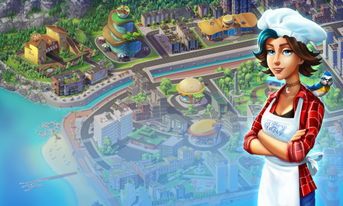 Restaurant Tycoon My Cooking Empire