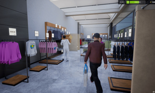 Retail Company Simulator: Prologue