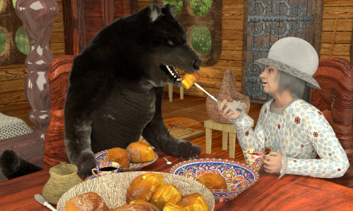 Return of Red Riding Hood