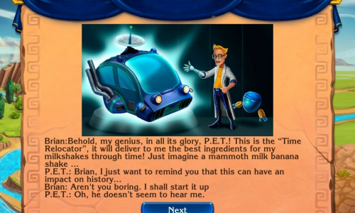 Roads of Time 2: Odyssey