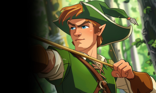 Robin Hood: Shogun Samurai