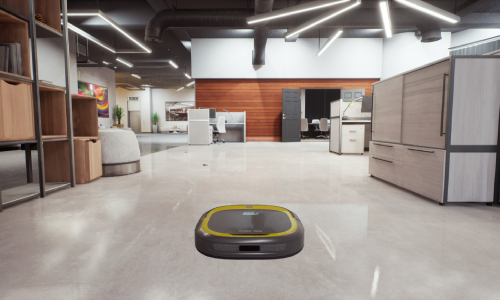 Robo Vacuum Simulator