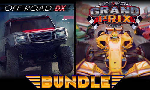 Rock 'N Racing Bundle Off Road & Grand Prix