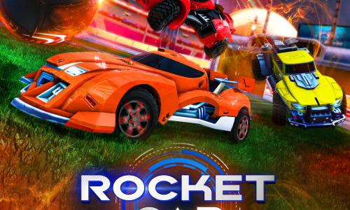 Rocket Car : Ultimate Ball League Machines