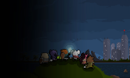 Rodent Warriors