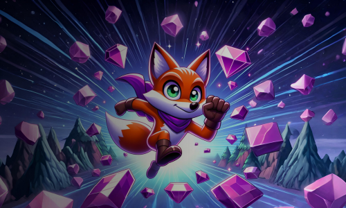 Running Fox - 