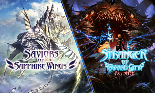 Saviors of Sapphire Wings / Stranger of Sword City Revisited