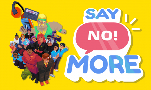 Say No! More