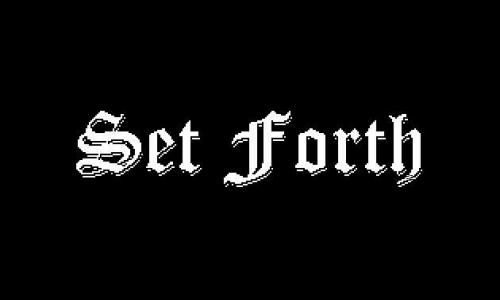 Set Forth