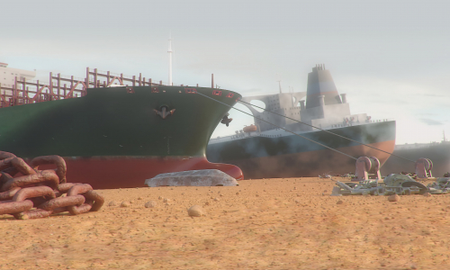 Ship Graveyard Simulator