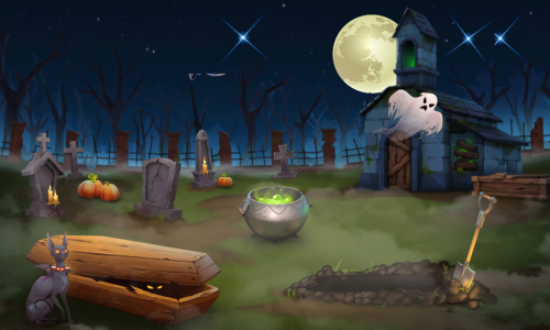 Shopping Clutter: Halloween Mystery