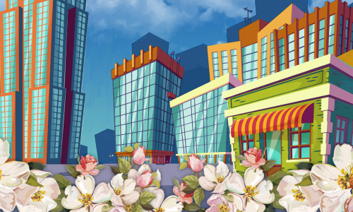 Shopping Clutter: Spring Blossom