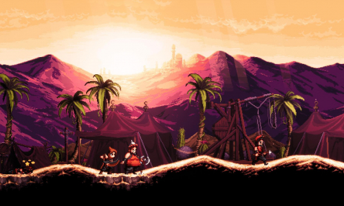 The Siege And The Sandfox