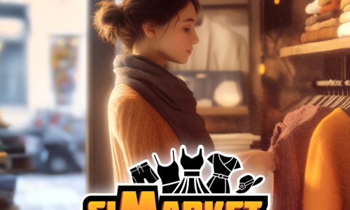 siMarket Cloth Store Simulator