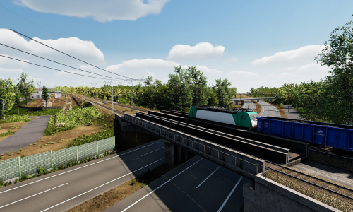 SimRail - The Railway Simulator: Prologue