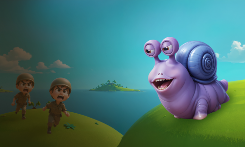 Snails vs Humans