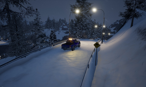 Snow Plowing Simulator - First Snow