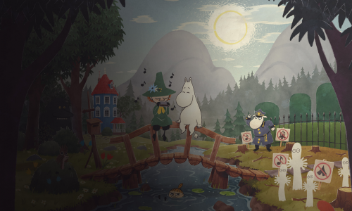 Snufkin: Melody of Moominvalley
