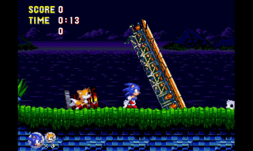 Sonic Triple Trouble 16-Bit