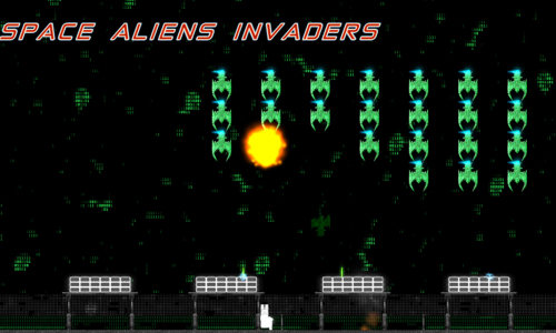 Space Aliens Invaders