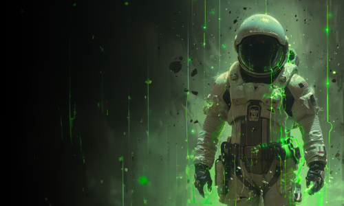 Space CleanUp: Cosmic Robot Disinfector