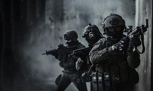 Special Forces Assault: Tactical Hostage Rainbow
