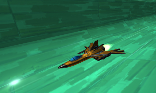 Speeder Ship
