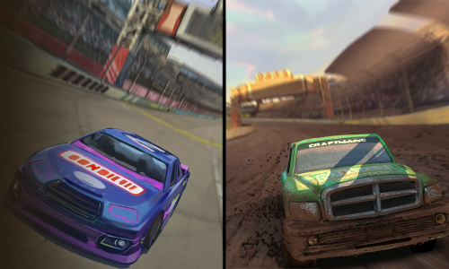 Speedway Bundle Stock and Truck