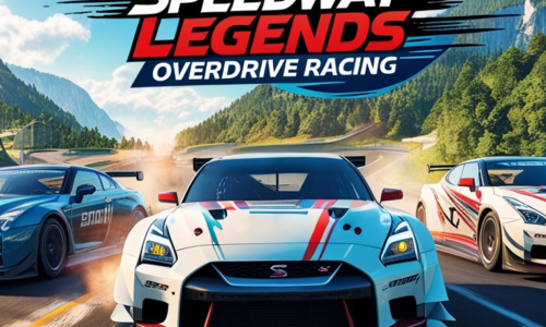 Speedway Legends: Overdrive Racing