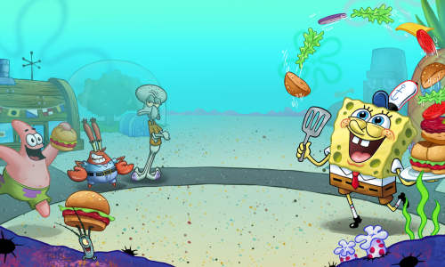 SpongeBob: Krusty Cook-Off