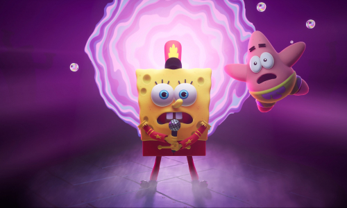 SpongeBob SquarePants: The Cosmic Shake