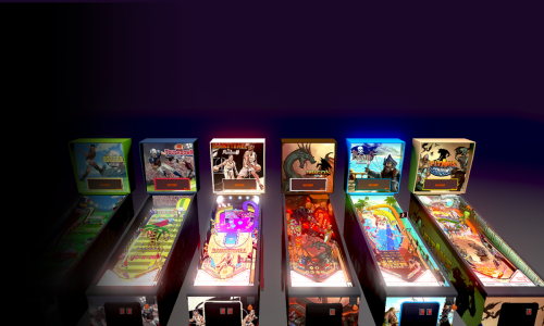 Sports and Adventure Pinball