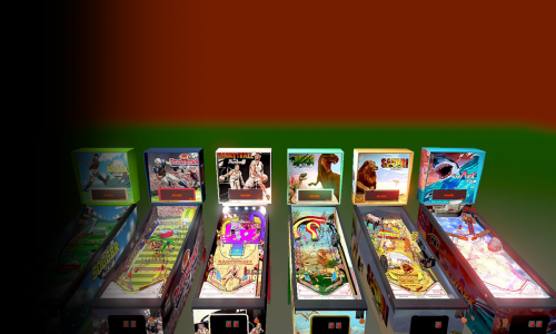 Sports and Wild Pinball