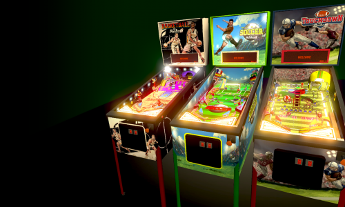 Sports Pinball Bundle