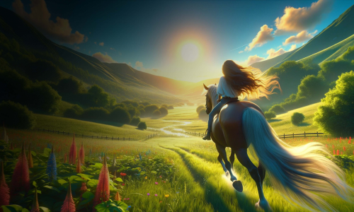 Stable Stories - Forest and Meadow Ride